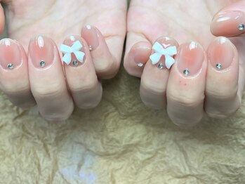 トリー アンド デリー(Toliy&Deliy)/ワンホンチークネイル