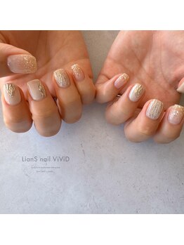 リアンスネイル ヴィヴィッド 岡山店(LianS nail ViViD)/ナチュラル