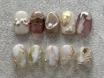 エールルーム 中目黒(aileroom)/GOLD silver nuance