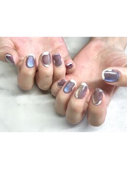 ショートネイルデザインが豊富