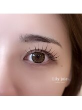 リリージョワ(Lily joie)/フラットラッシュ100本