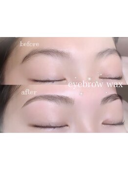 アイブロウメニューがあるサロン