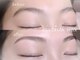 リシェルアイラッシュ 相模大野店(Richelle eyelash)の写真/待望の美眉メニューが登場！！【美眉WAX脱毛】【ハリウッドブロウリフト】で、垢抜けた印象へ☆