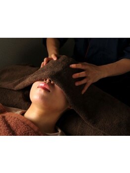 ヘッドスパで癒されたい