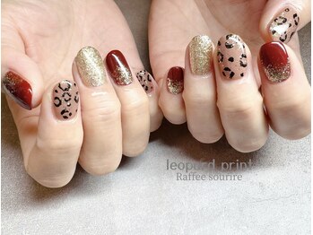 ラッフィ スリール(Raffee sourire)/ヒョウ柄