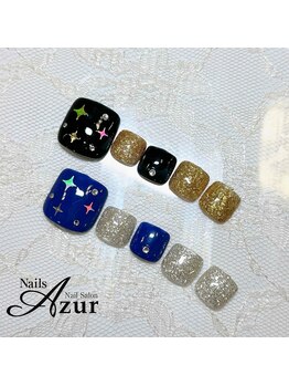 ネイルズアジュール イオン上越店(NailsAzur)/定額デザインBコース