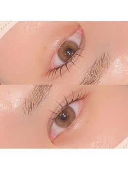 エルメ バイ クイーンズ(herme by QUEENS)/まつげパーマ カールdesign