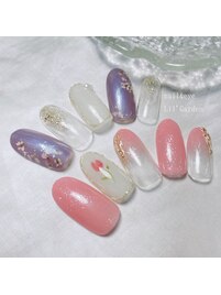 定額ネイル＊パラジェル変更◎