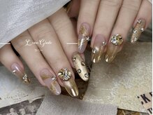 ルナグランデ(Luna Glade)/持ち込みデザイン10本アート