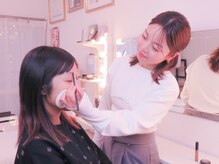 ビューティーバイツリー(Beauty by TRYY)の雰囲気（パーソナルアイブロウワックス♪眉のお手入れはプロにお任せ）