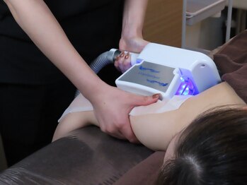 ジムズ 渋谷(GYMS)の写真/美容専門機関でも話題の【脂肪冷却】がお手頃価格で受けられる！気になる箇所集中◎二の腕やハミ肉を撃退☆