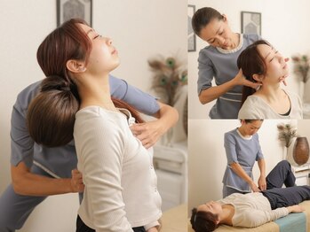 ベルナ(BELUNA)の写真/【国家資格保持者監修】美容整体でスタイル良く魅せる&美姿勢で若々しい印象もGET☆お悩みご相談ください！