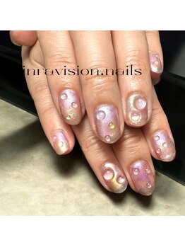 シンラヴィジョンネイルズ(sinravision.nails)/しずくネイル