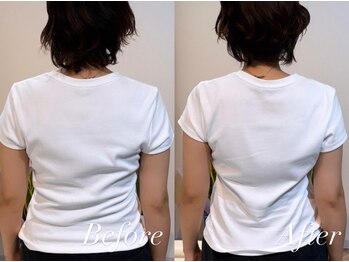 ハクト(Hakuto)/Before/After