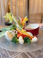 癒し～ぷ 札幌大通店&nbsp;バーニャカウダー！友達がプロのキャメラマン並に上手です！