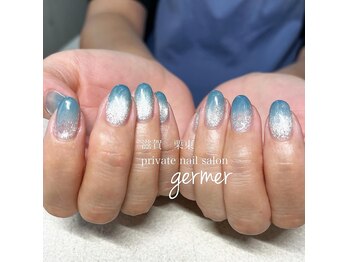 ジェルメ(germer)/マグネット＋グラデーション！