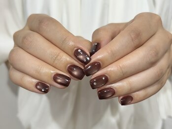 プチナノ(petitnano)/【miyu】マグネットネイル