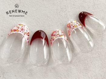 レニューム 1号店(RENEWME)/フレンチネイル☆