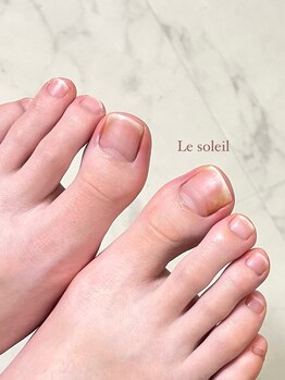 ル ソレイユ(Le soleil)/ネイルケア by mikiko