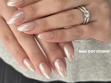 ネイルドットスタジオ 堺筋本町(NAIL DOT STUDIO)/ピンクパール