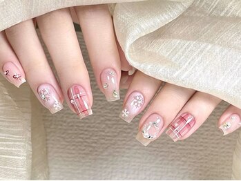 センスネイル 北千住店(Sense Nail)/大人可愛いクリスマスネイル
