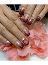 コーラル(CORAL)/オーダーマグネットジェルアート