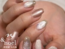 ノエル(Noel)/マグネット × 雪の結晶