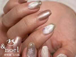 マグネット × 雪の結晶