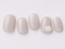 アイ ネイルズ 天神店(I nails)/シアーぱーぷるん　￥6,500