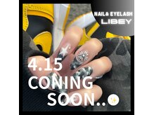 Nail&Eyelash LIBEY【リビー】マジカルパーマエクステ/同時施術【4/15開店(予定)】