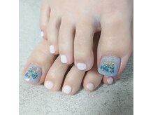 ラバーズネイル(Lover's Nail)の雰囲気（フットメニューにはフットバス＆丁寧なウォーターケアがセット♪）