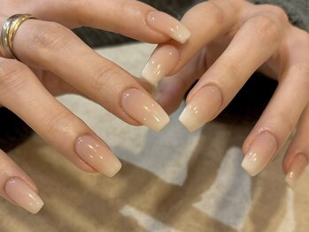 ラクエ(Laque)/ホワイト グラデーション 乳白色