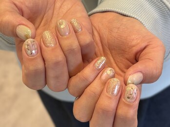 ビーミーネイル(be me Nail)の写真/迷う時間も楽しい、約100種類の豊富な定額デザインをご用意。