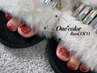 【フット】ワンカラー　￥6800(マグネット/フラッシュなど+￥550)