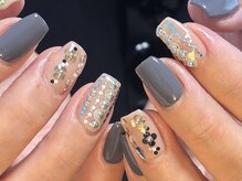 FM1120ネイルズ(FM1120.NAILS)/アート6コース(オフ込み) ￥9000