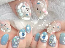 アイラッシュアンドネイル ヴェラール(Velar)の雰囲気（キャラクターが得意！3Dパーツも対応可能！）