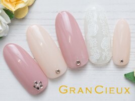 上品フラワーネイル／6500円