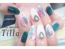 ネイル サロンティーラ(Tilla)/ジェルネイル