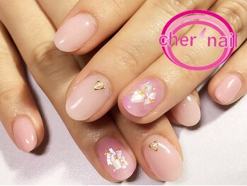 シェル ネイル(Cher nail)/【Cher nail】