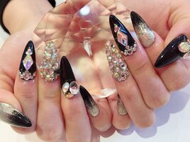 バレンタイン 卒業式ネイル