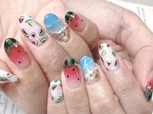 ラヴィアスプラス(LAVIAS+)/【ジェル】10本アートし放題