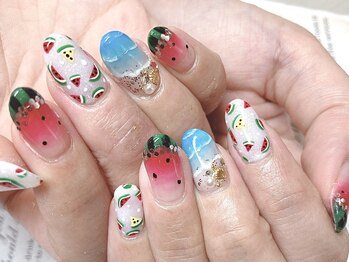 【ジェル】10本アートし放題