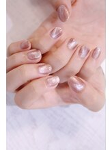 ラルネイル 大宮(Lull. nail)/＊マグネット＊ワンカラー＊