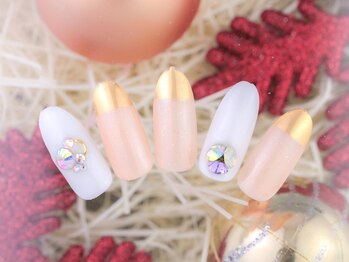 ラヴィネイル 四条烏丸店 メリー(La Vie Nail merry)/定額Bプラン