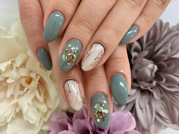 ディーネイル 天王寺(D-nail)/(松崎)コンテスト4番