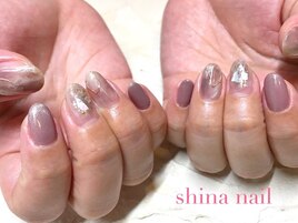 サンプルデザインネイル♪