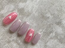 スリー(THREE)/May,2021/nail de