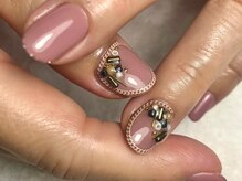 オーラリー ネイル アート メゾン(ORRERY nail art maison)/ハンド / ビーズ