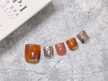 モンスリールネイル 吉祥寺店(Mon sourire nail)/【フット】mediumコース