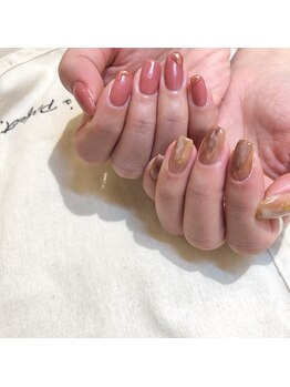 アース 松本庄内店(HAIR & MAKE EARTH)/ニュアンスデザイン　10000円